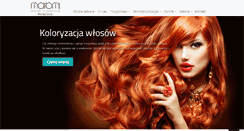 Desktop Screenshot of maromi.pl